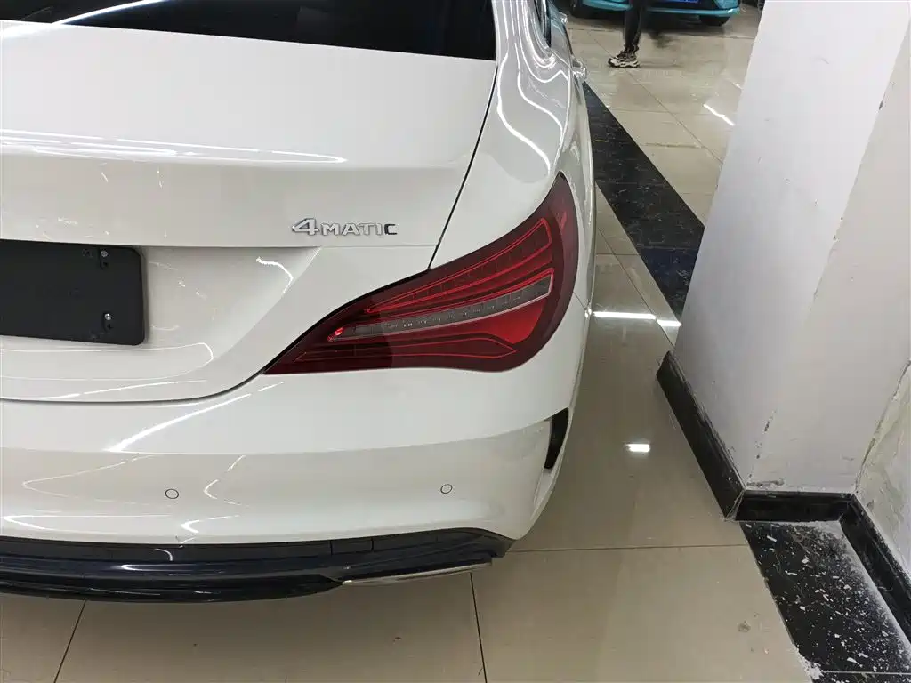 Mercedes-Benz CLA 2018 — фото 8