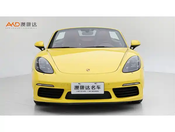 Porsche 718 2021