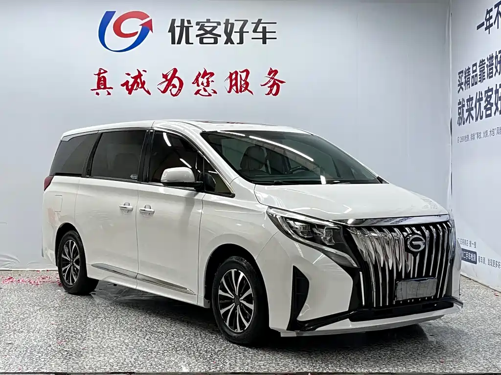 GAC Motor Trumpchi M8 2021 — фото 3