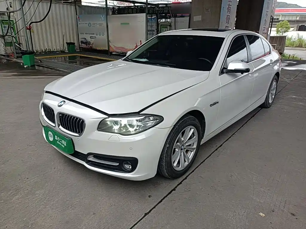BMW 5 Series 2015