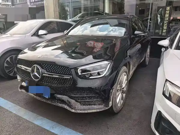 Mercedes-Benz GLC Coupe 2021