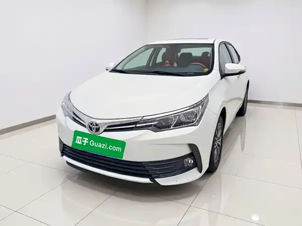 Toyota Corolla 2017