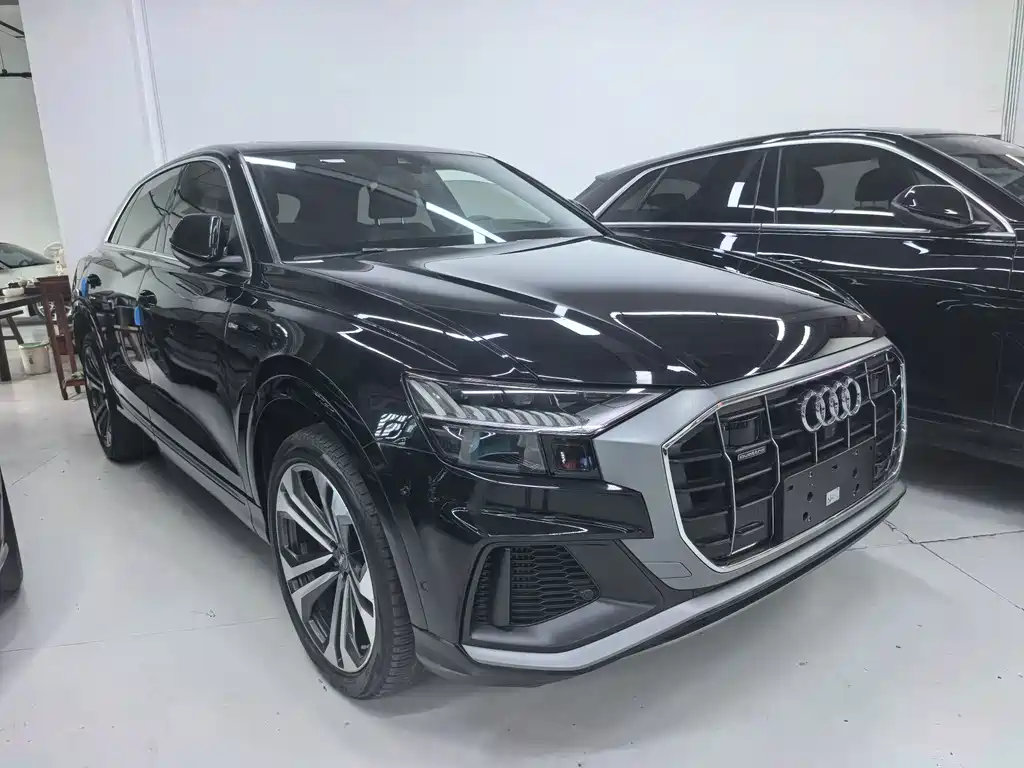 Audi Q8 2019 — фото 3