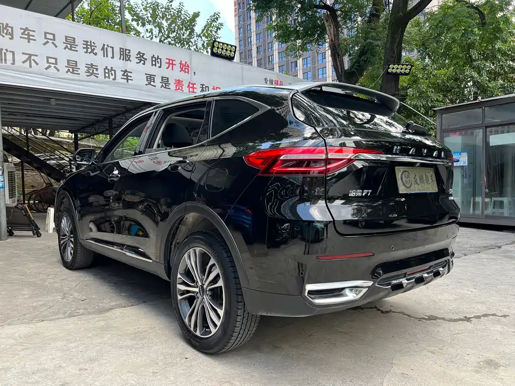Haval F7 2021 — фото 17