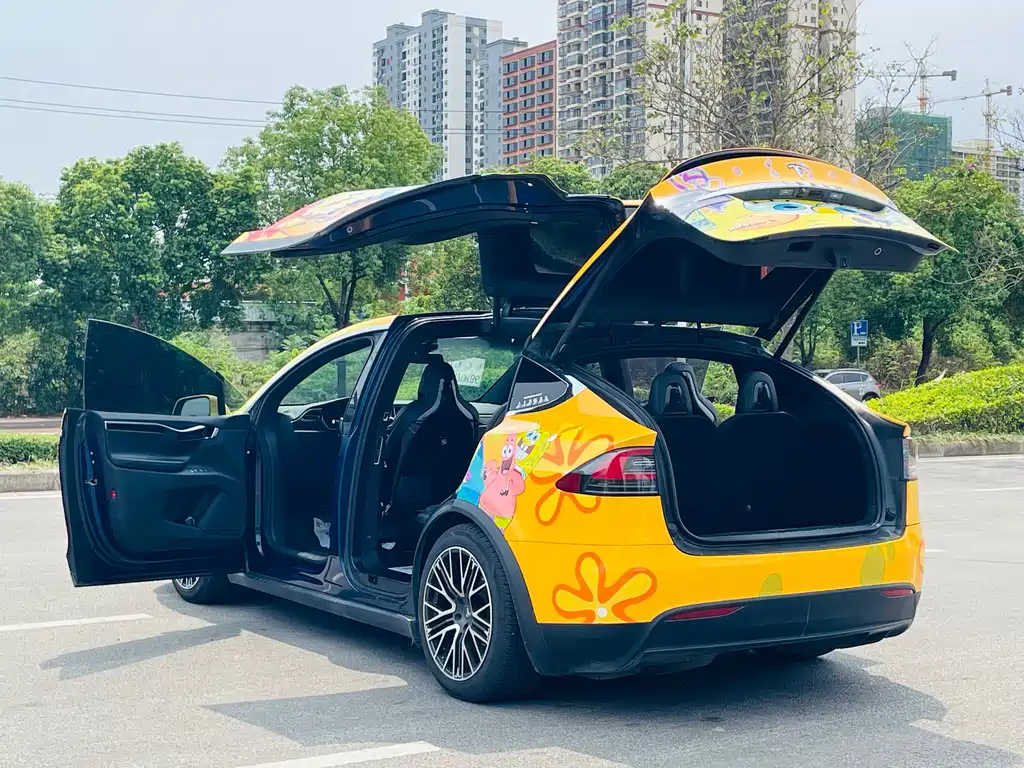 Tesla Model X 2017 — фото 10