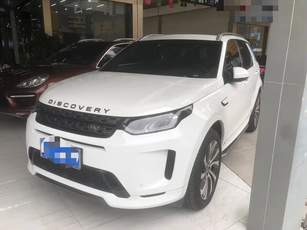 Land Rover Discovery Sport 2021 — фото 1
