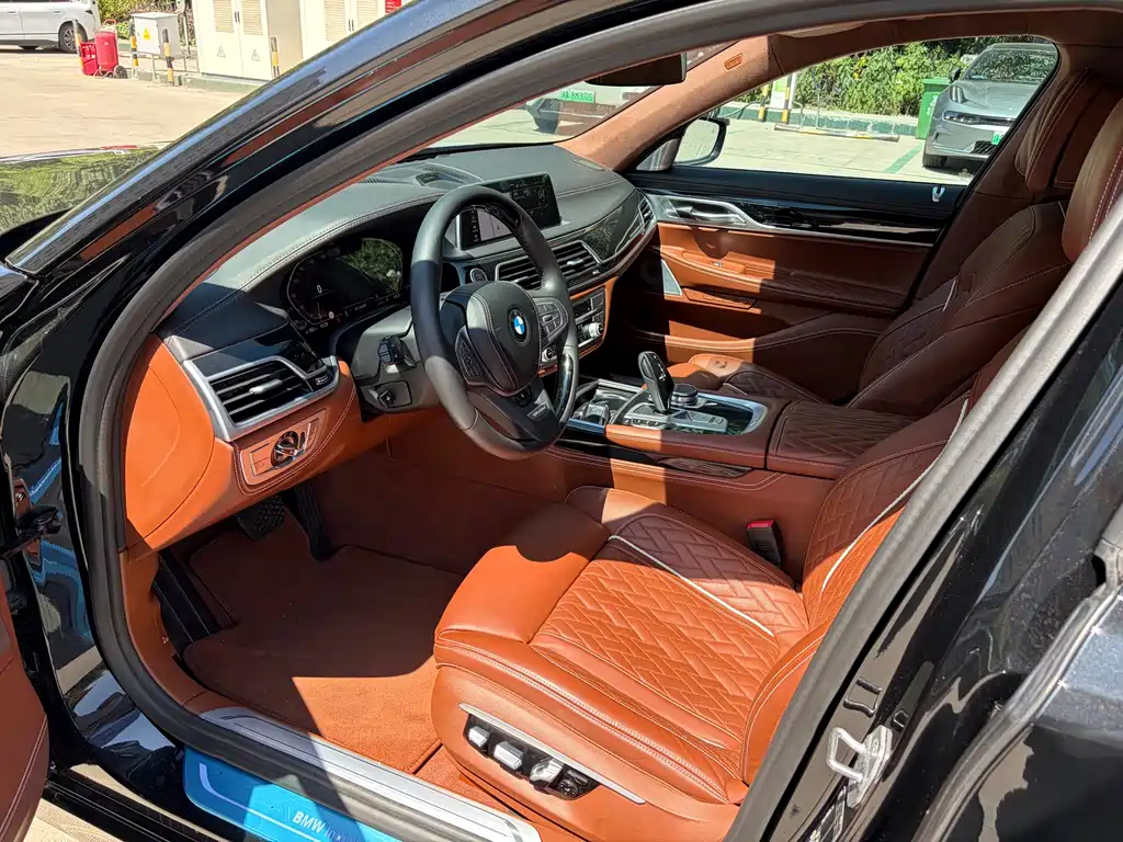 BMW 7 Series 2022