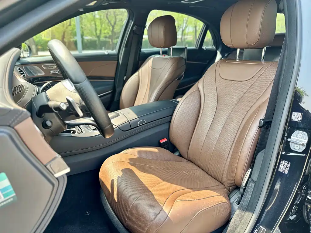 Mercedes-Benz S-Class 2019 — фото 24