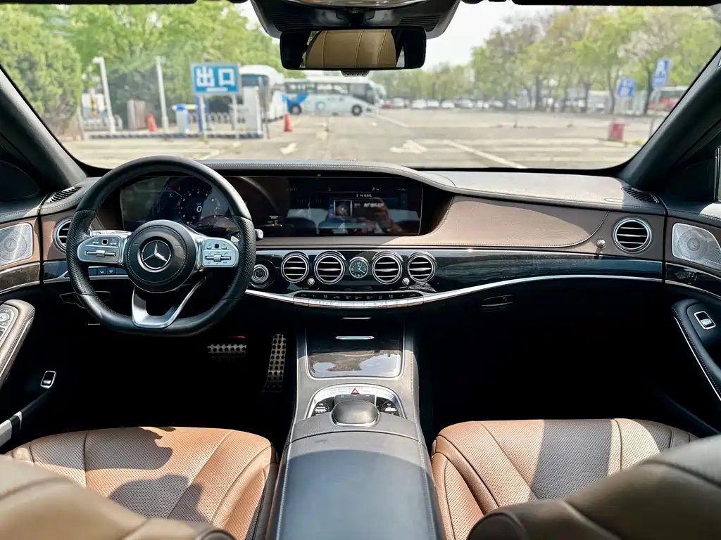Mercedes-Benz S-Class 2019 — фото 44