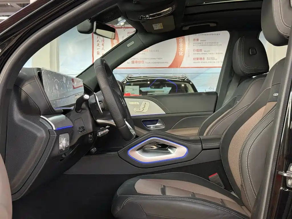 Mercedes-Benz GLE AMG 2021 — фото 25