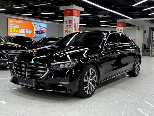 Mercedes-Benz E-Class 2024