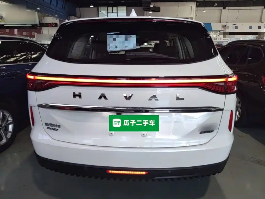 Haval H6 New Energy 2022 — фото 6
