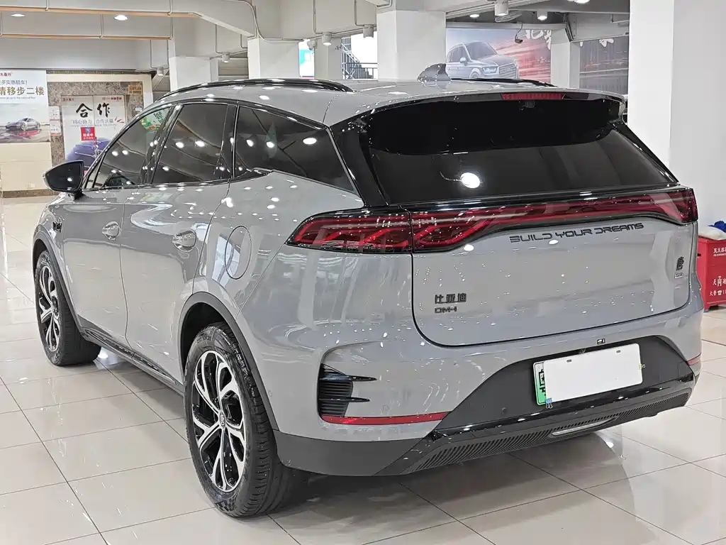 BYD Tang New Energy 2025 — фото 4