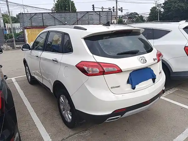BAIC S50 2017