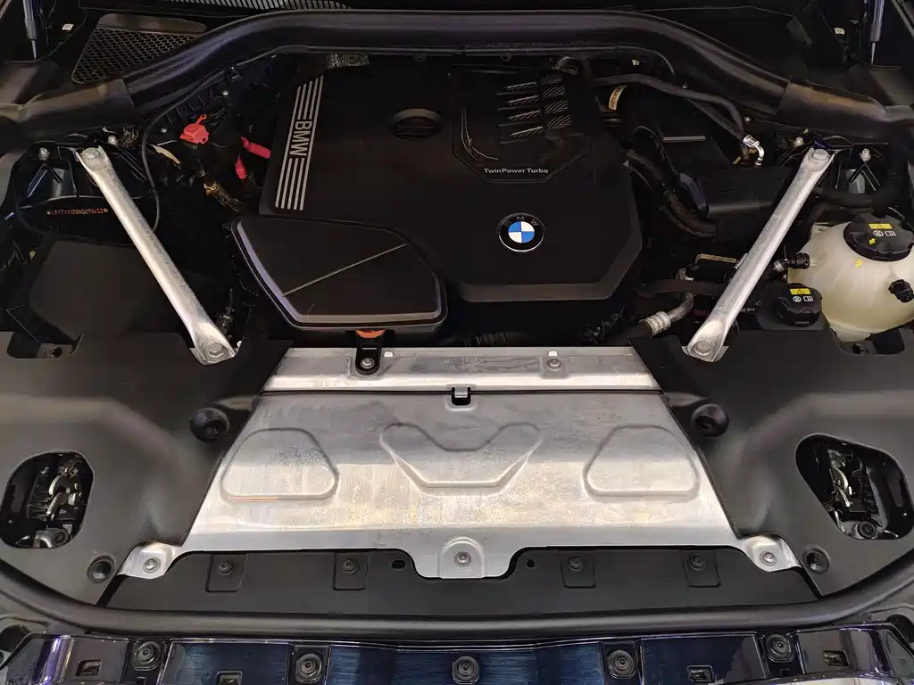 BMW X3 2021 — фото 24