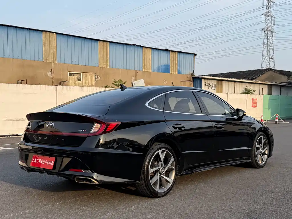 Hyundai Sonata 2021 — фото 11