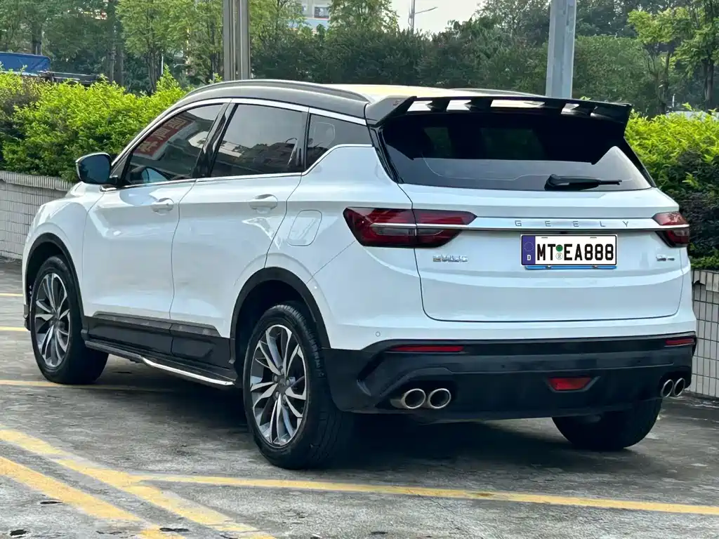 Geely Binyue 2020