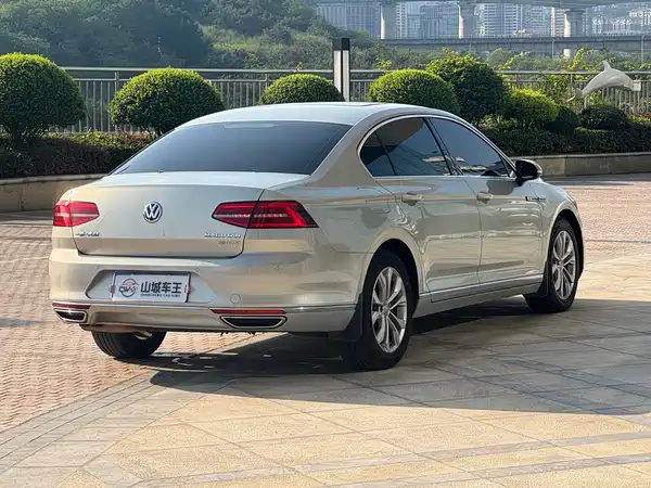 Volkswagen Magotan 2018