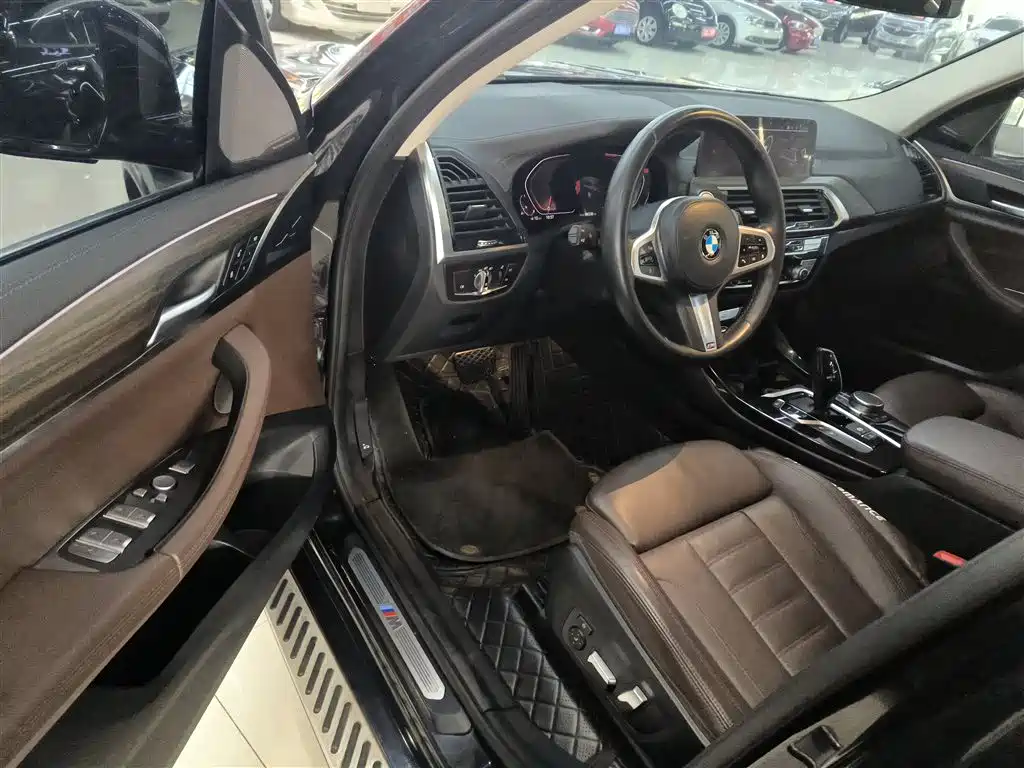 BMW X3 2021 — фото 16
