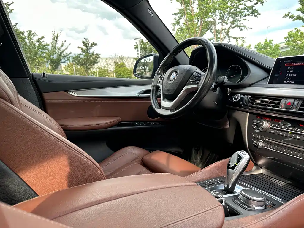 BMW X6 2019 — фото 11