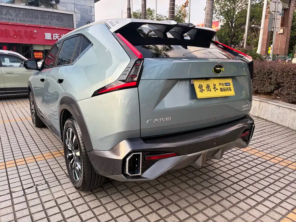 GAC Motor Shadow Cool 2023 — фото 25