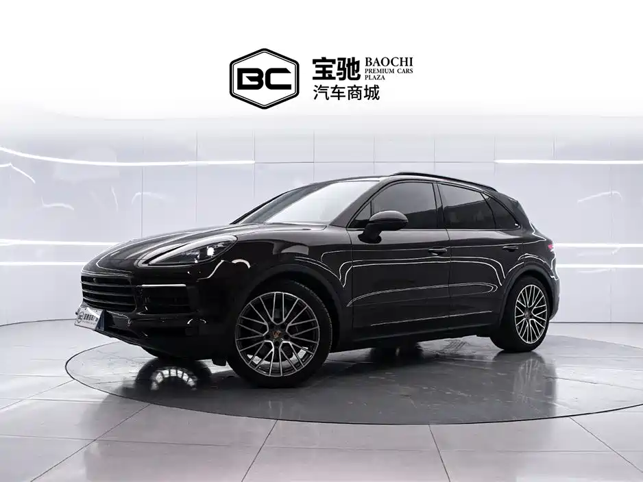 Porsche Cayenne 2020 — фото 1
