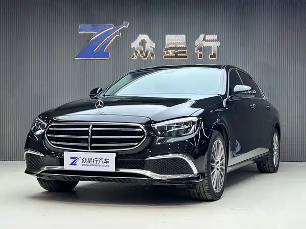 Mercedes-Benz E-Class 2023