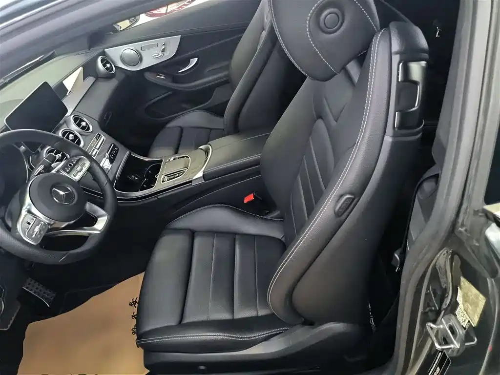 Mercedes-Benz C-Class 2021 — фото 15