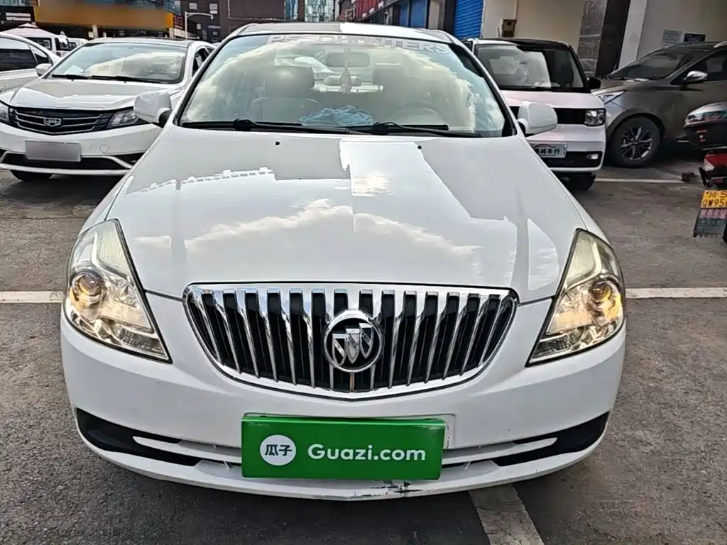 Buick Excelle 2015