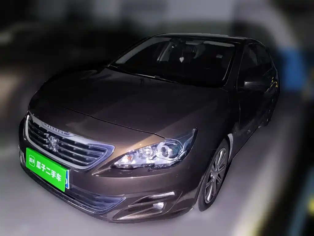 Peugeot 408 2015 — фото 1
