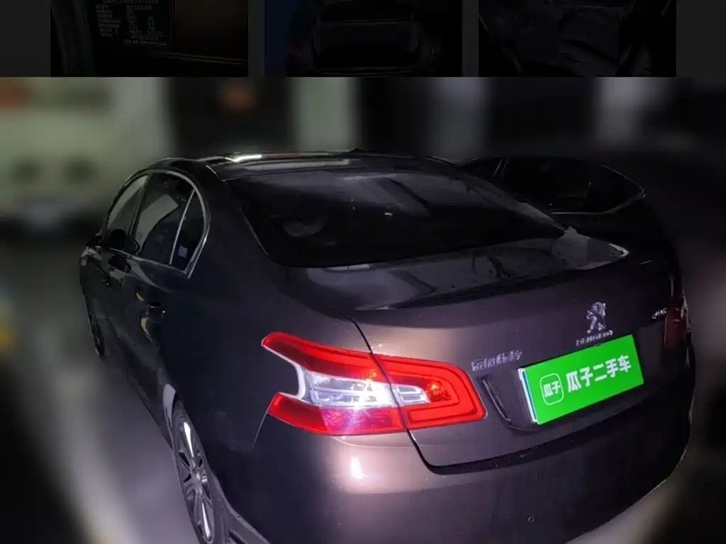 Peugeot 408 2015 — фото 15