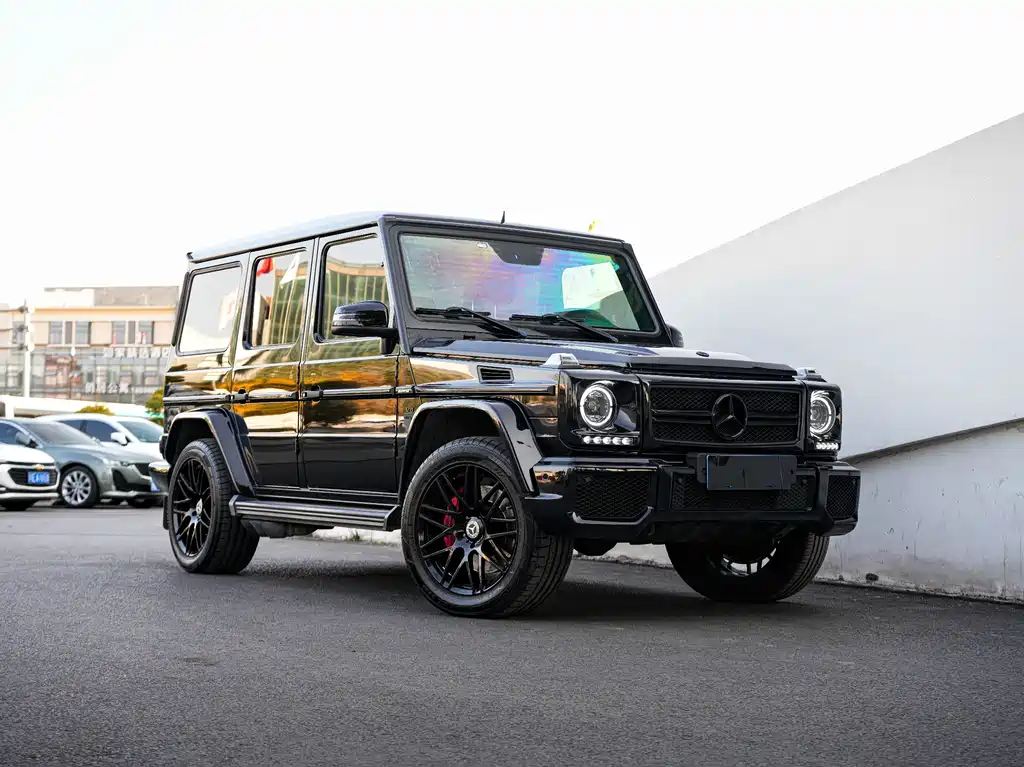 Mercedes-Benz G-Class AMG 2015 — фото 17