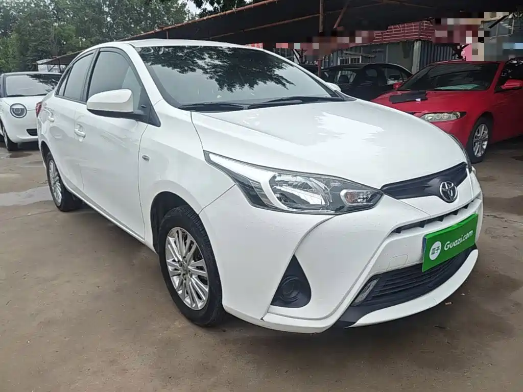 Toyota Yaris L 2019 — фото 4