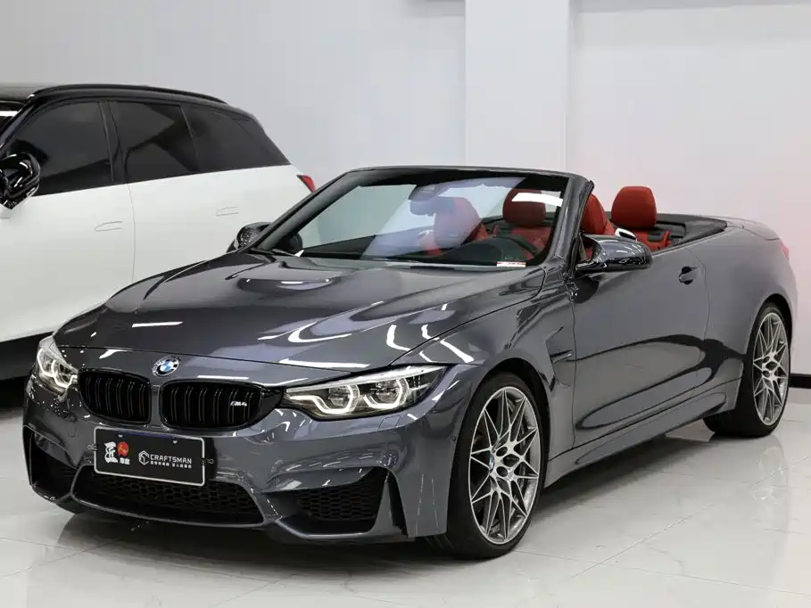 BMW M4 2020 — фото 23