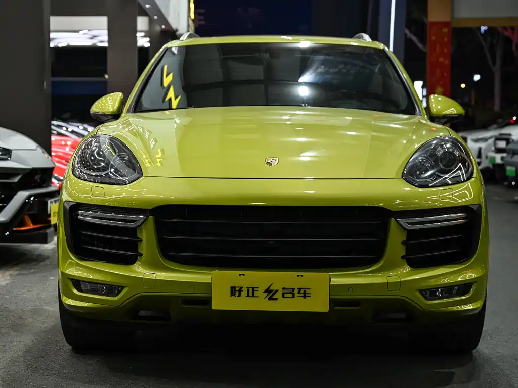 Porsche Cayenne 2015 — фото 2