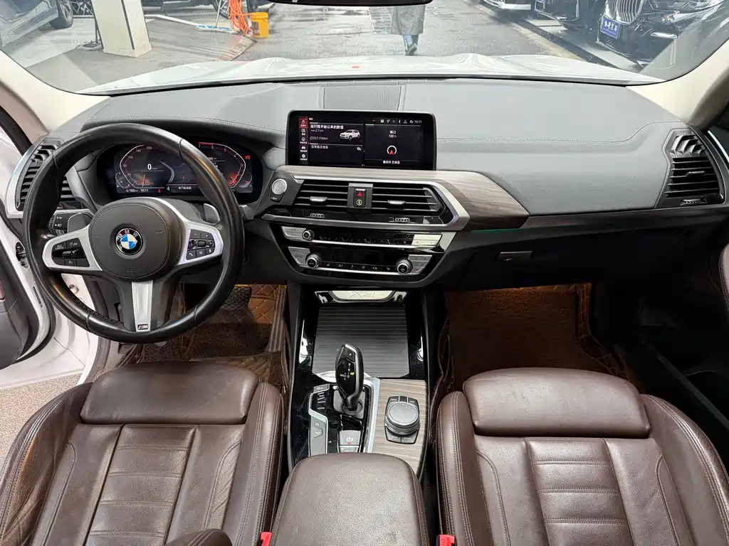 BMW X3 2020 — фото 12