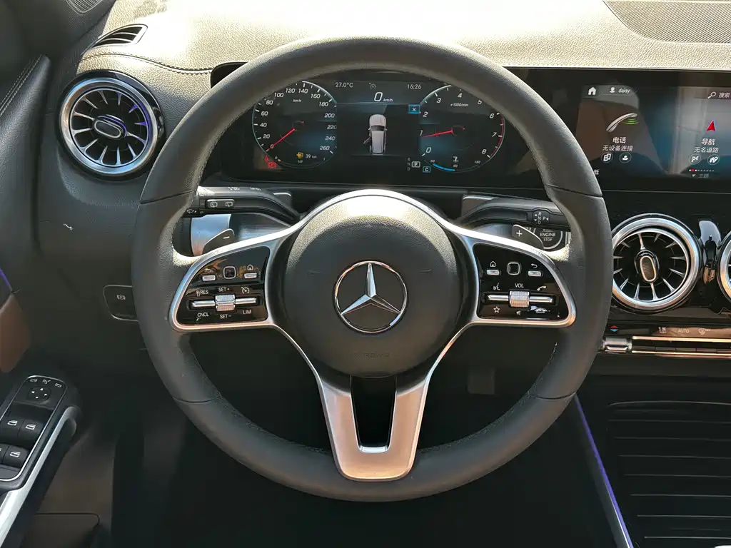 Mercedes-Benz GLB 2021 — фото 18