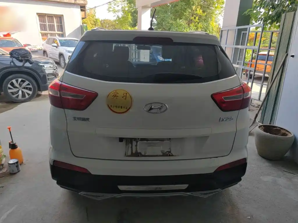 Hyundai ix25 2016