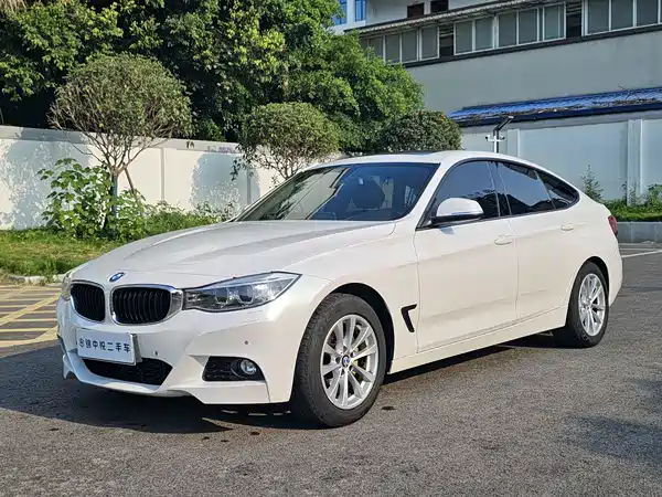 BMW 3 Series GT 2018