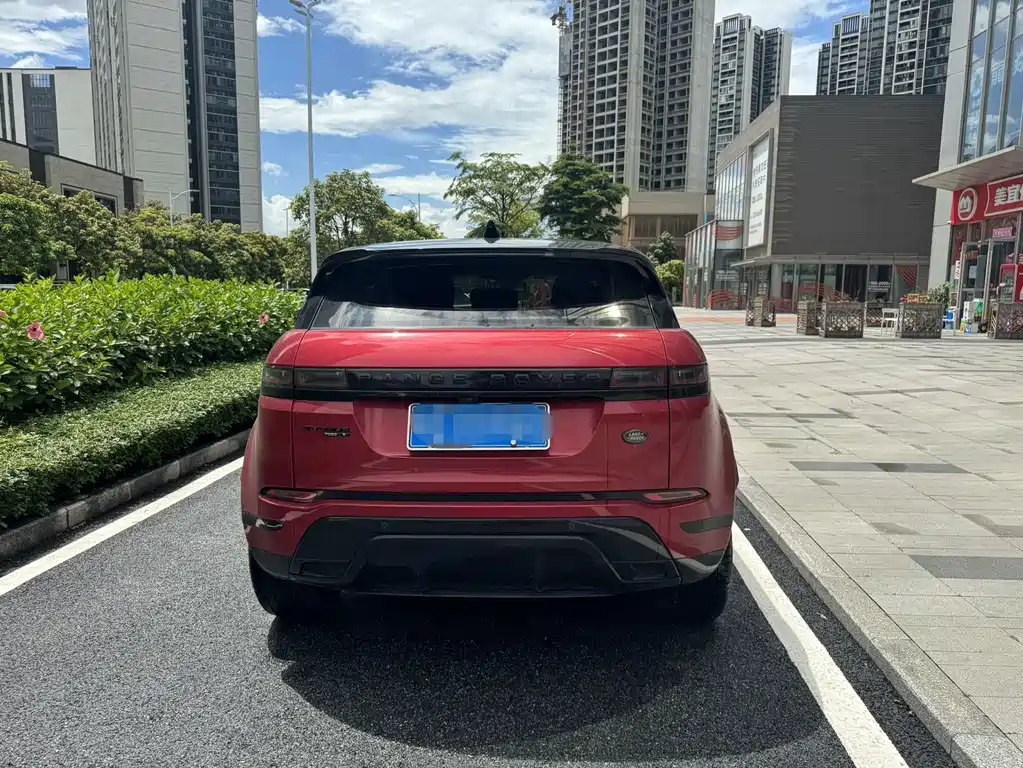 Land Rover Range Rover Evoque 2019 — фото 4