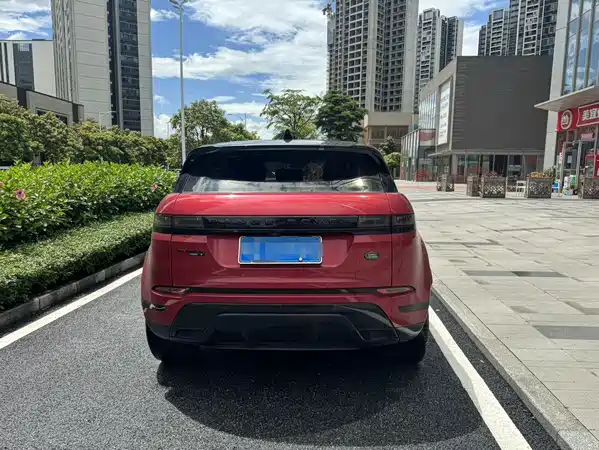 Land Rover Range Rover Evoque 2019