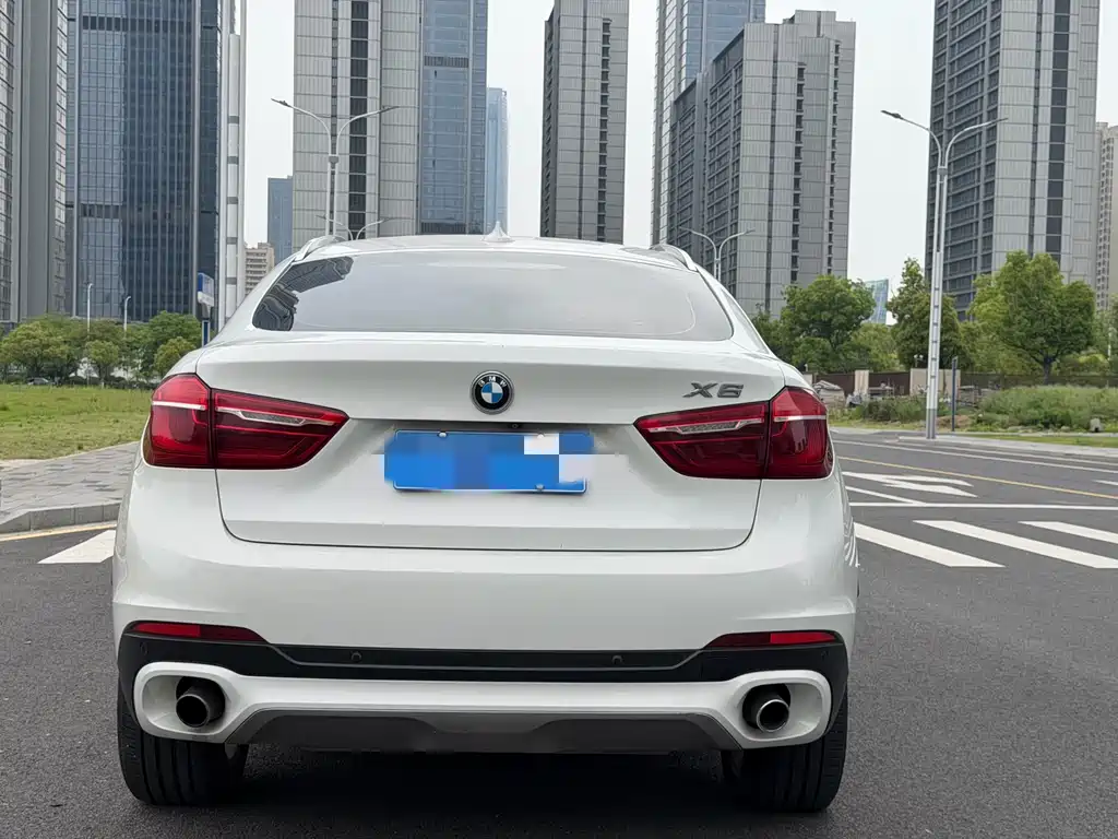 BMW X6 2016 — фото 5