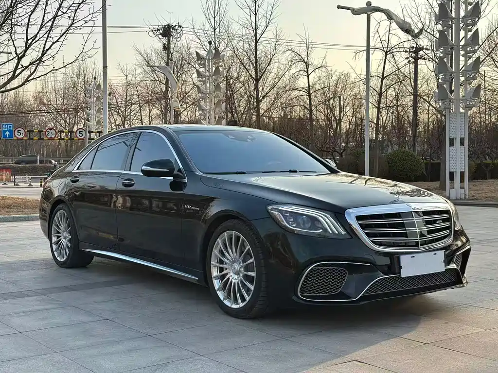 Mercedes-Benz S-Class AMG 2017 — фото 2