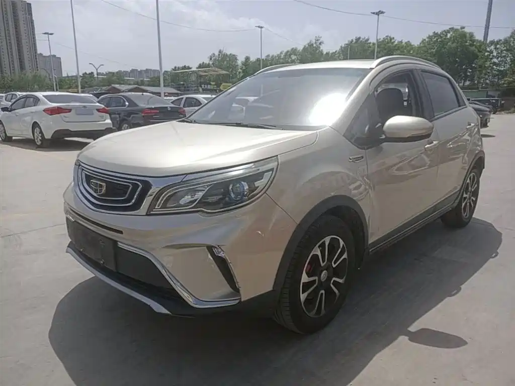 Geely Vision X3 2017 — фото 2