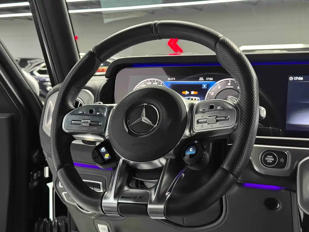 Mercedes-Benz G-Class AMG 2022 — фото 11