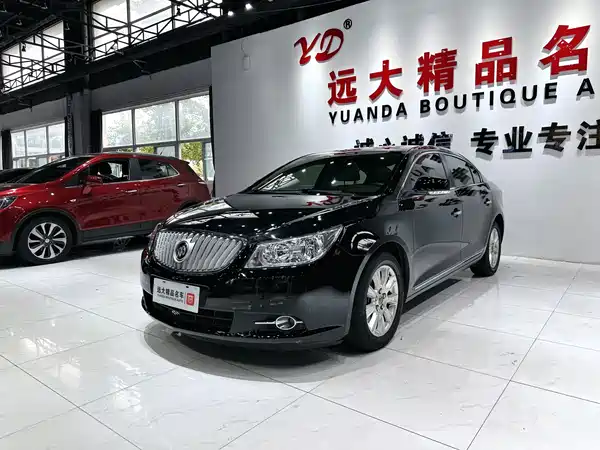 Buick LaCrosse 2013