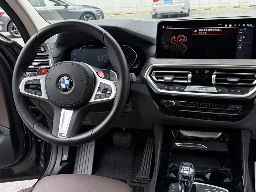 BMW X3 2022 — фото 12