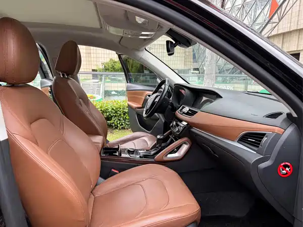 Borgward BX7 2016