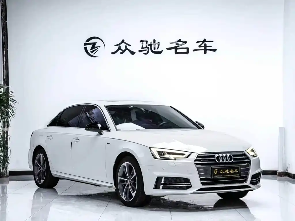 Audi A4L 2018 — фото 3