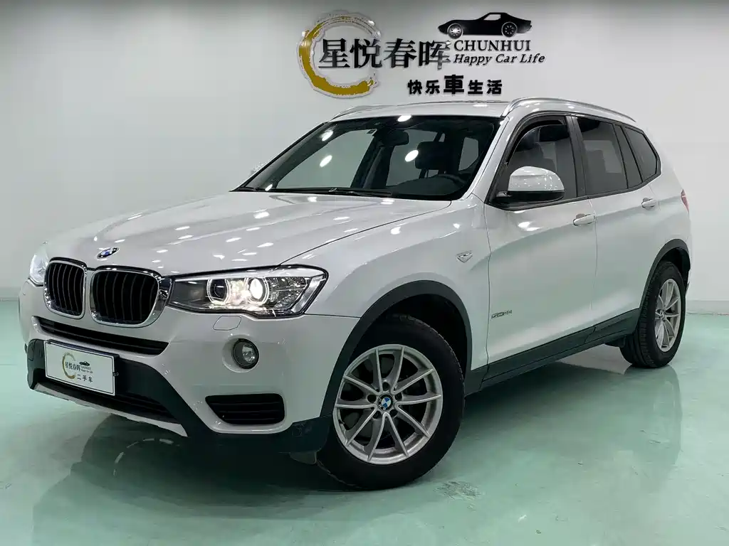 BMW X3 2016